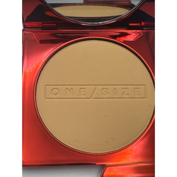 ONE/SIZE Turn Up the Base Versatile Pressed Foundation‎ in Medium Dark 2 BNIB - Picture 6 of 8